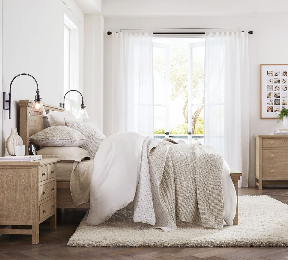 Farmhouse Platform Bed