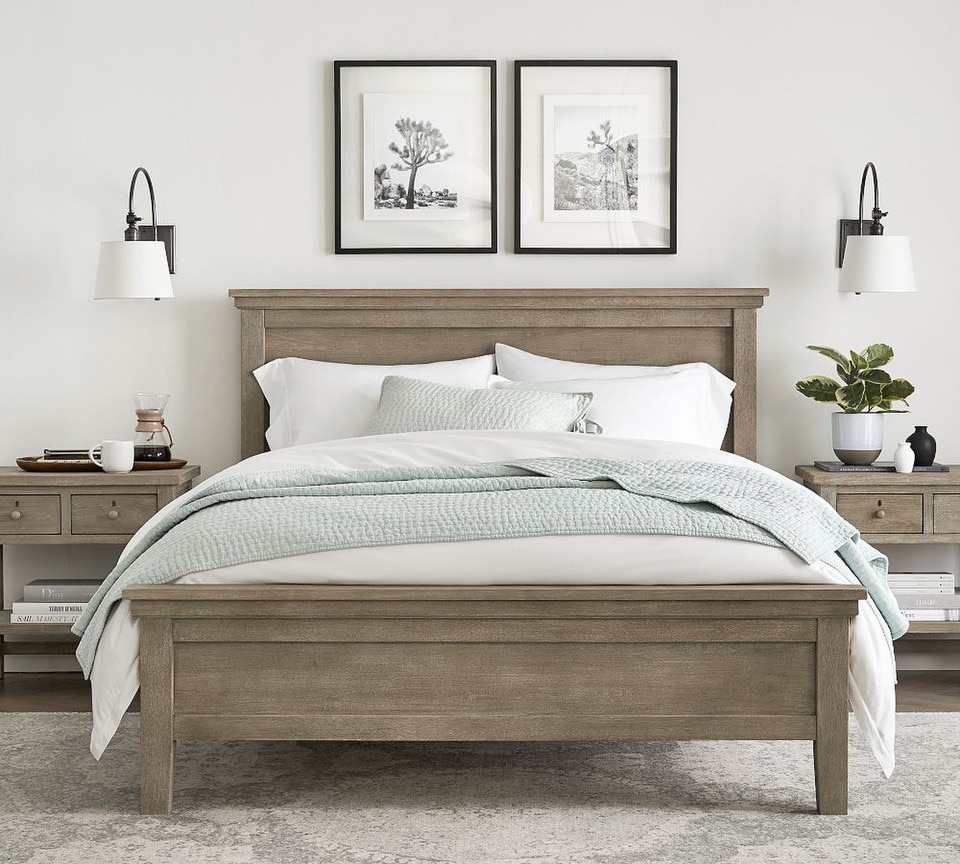 Farmhouse Platform Bed