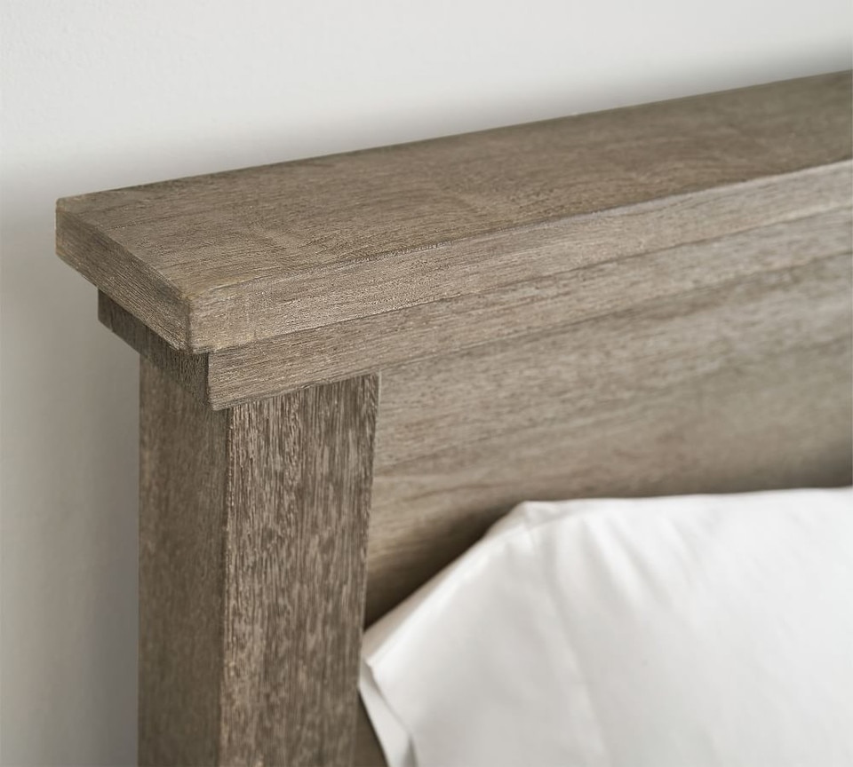 Farmhouse Platform Bed