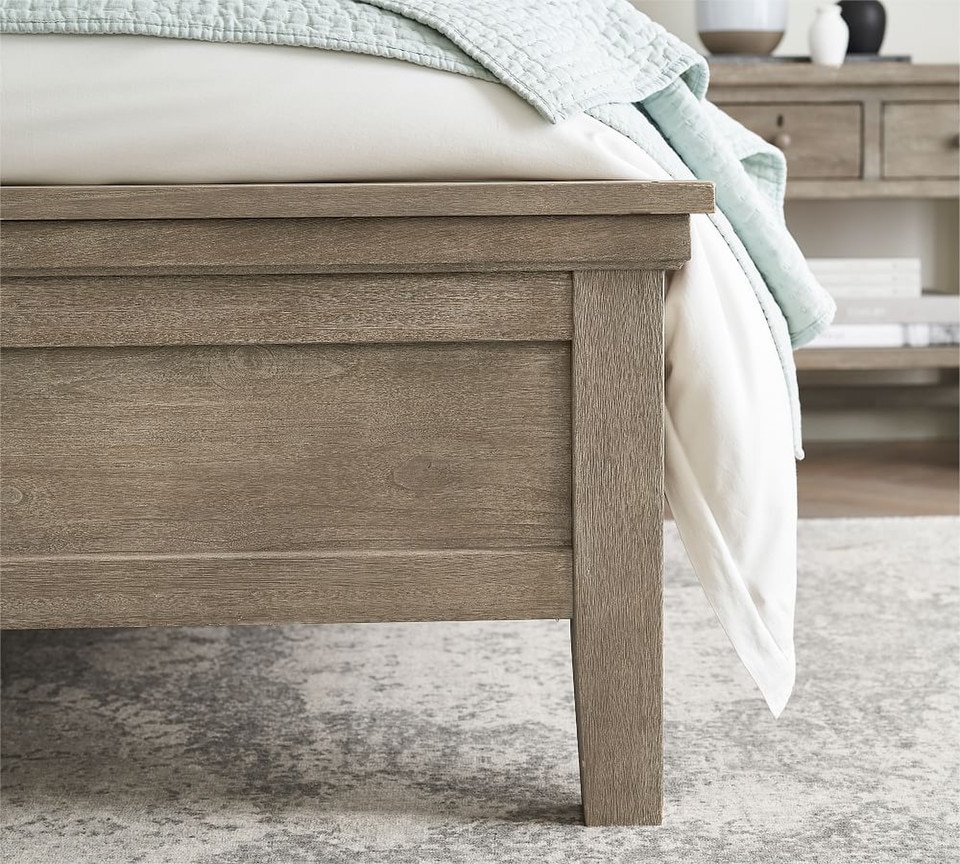 Farmhouse Platform Bed