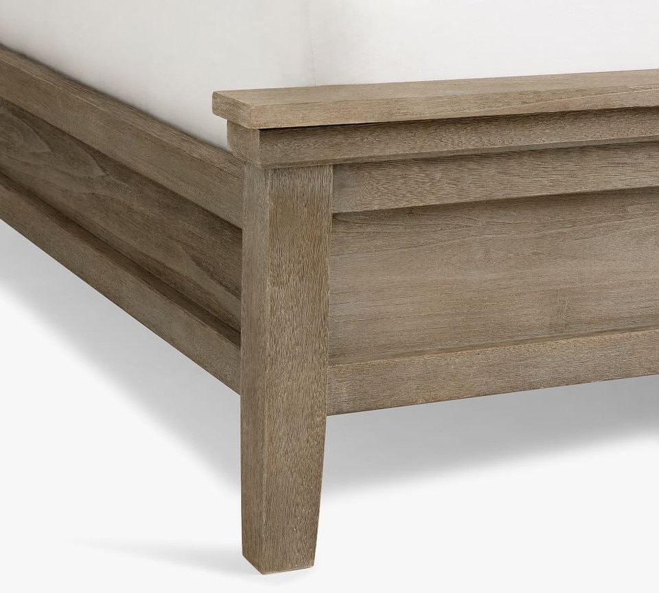 Farmhouse Platform Bed
