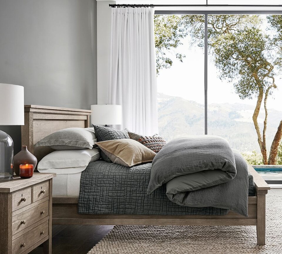 Farmhouse Platform Bed