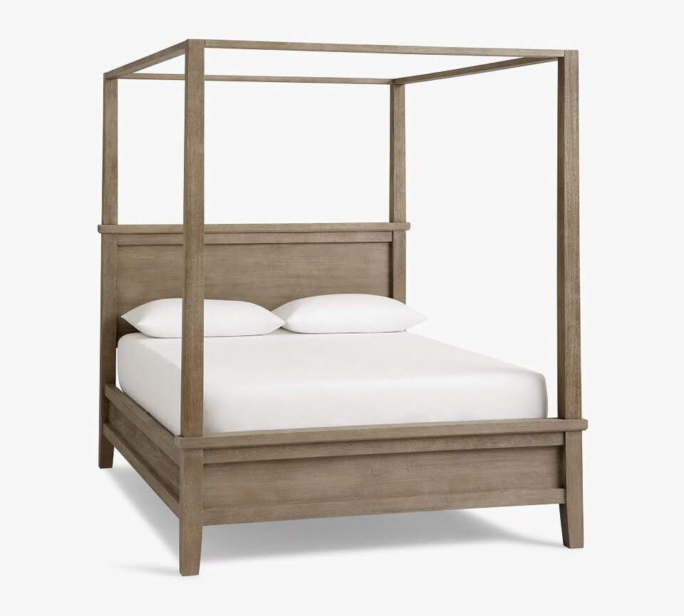 Farmhouse Canopy Bed