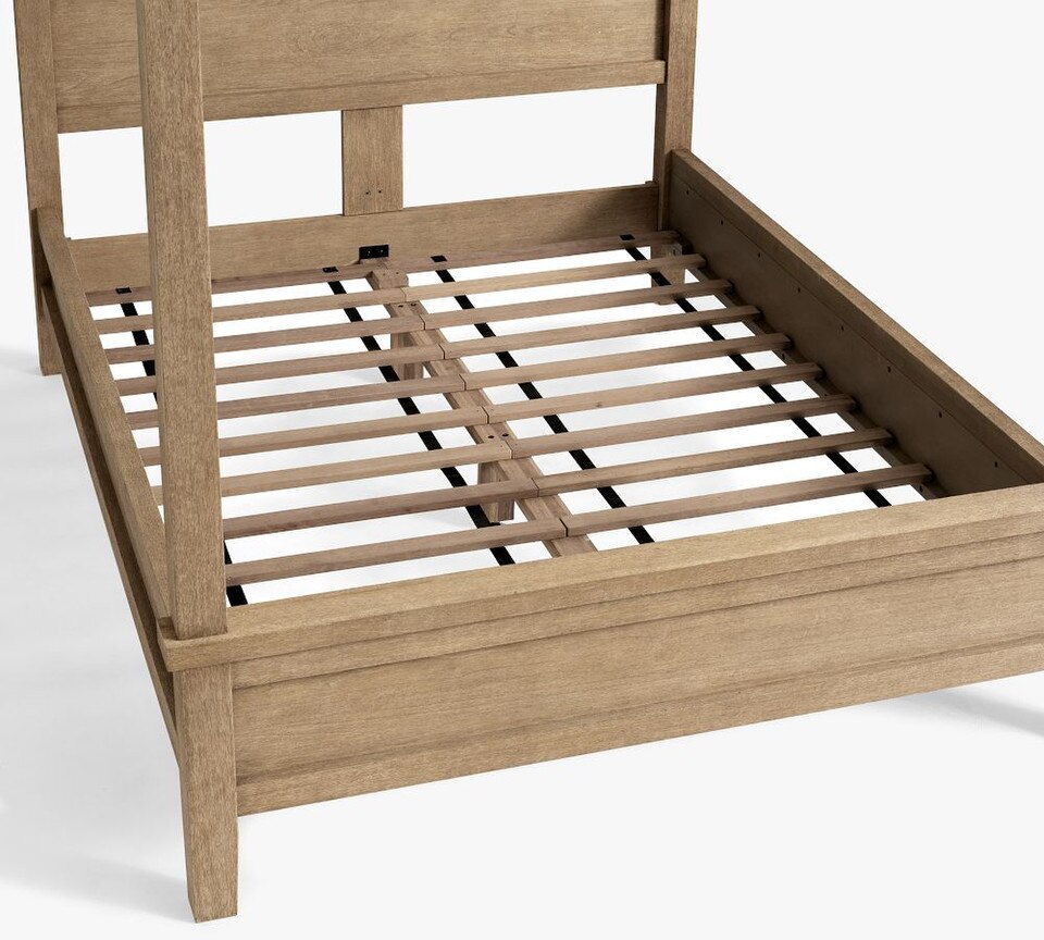 Farmhouse Canopy Bed