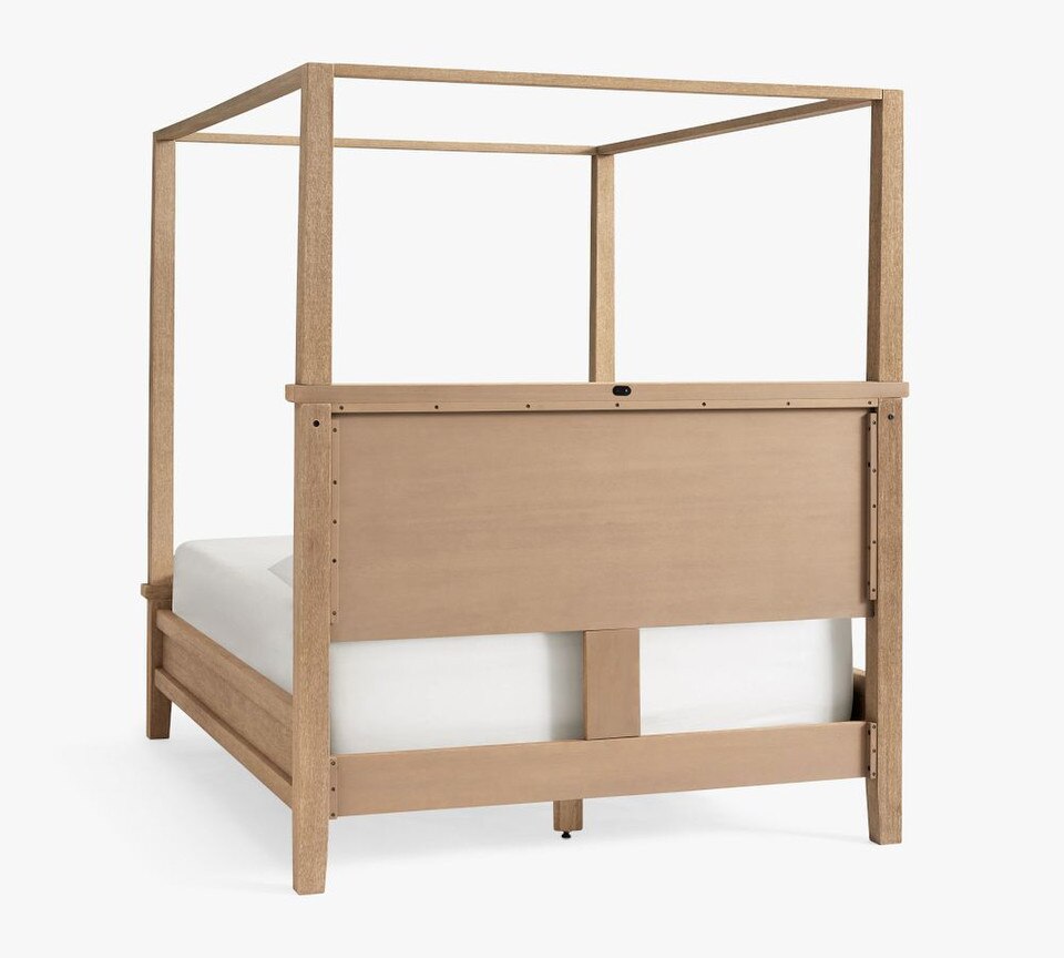 Farmhouse Canopy Bed