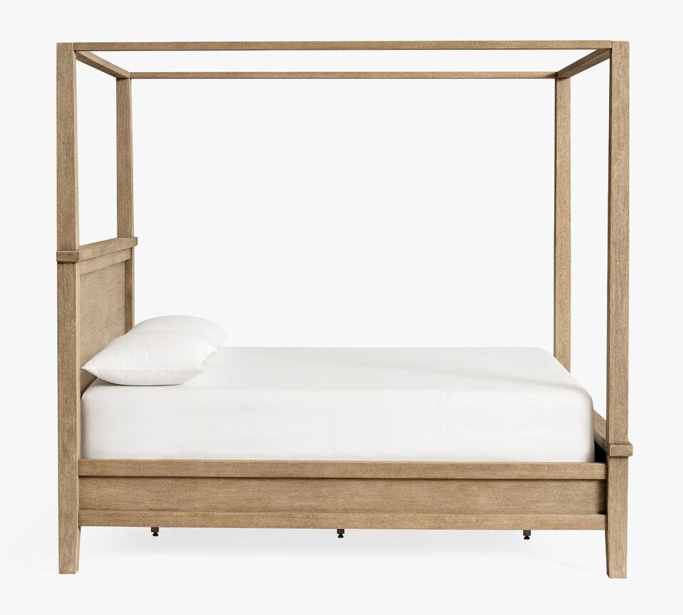 Farmhouse Canopy Bed