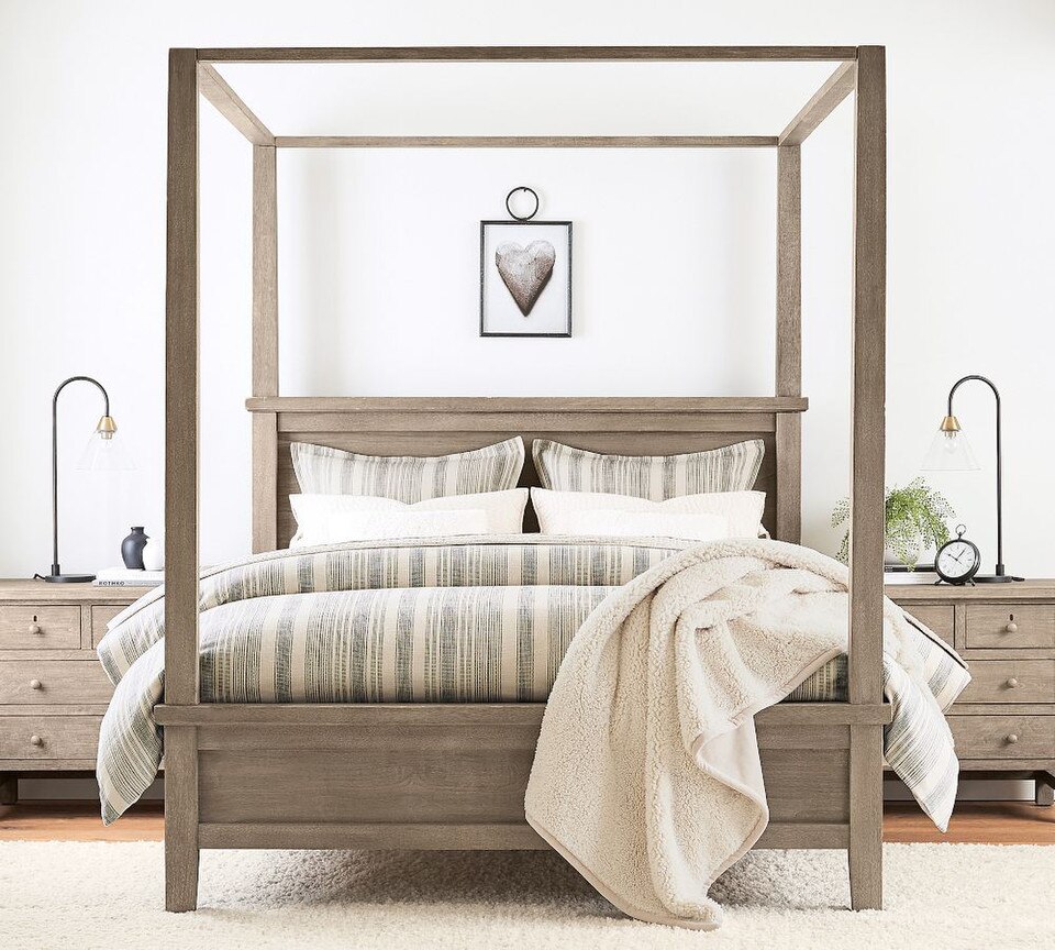 Canopy Bed Pottery Barn