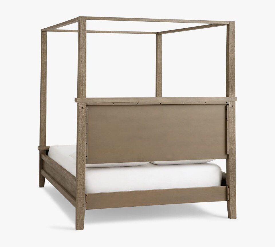 Farmhouse Canopy Bed