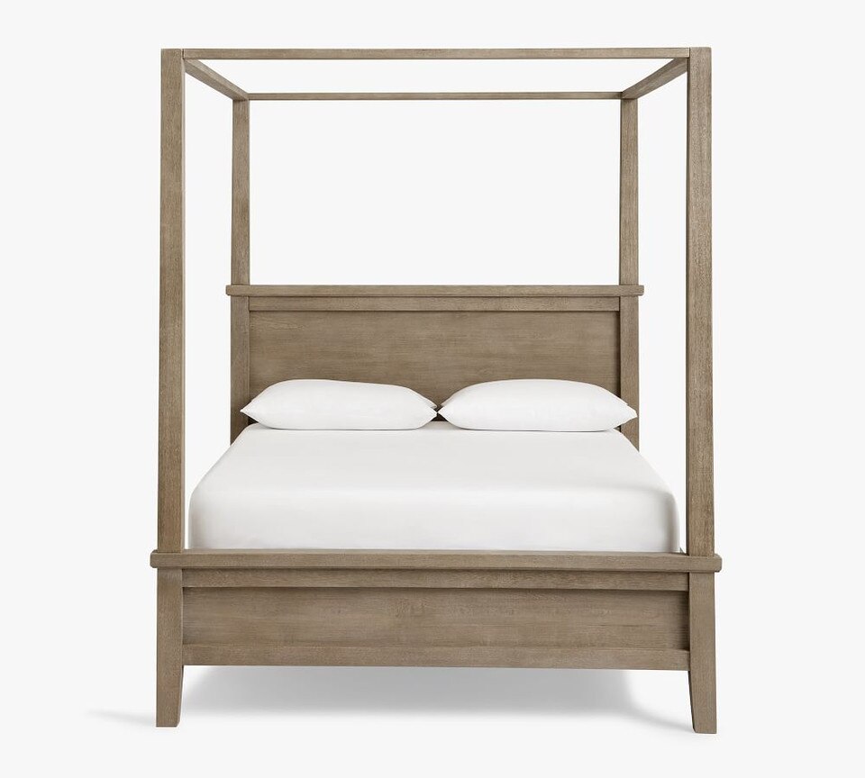 Farmhouse Canopy Bed