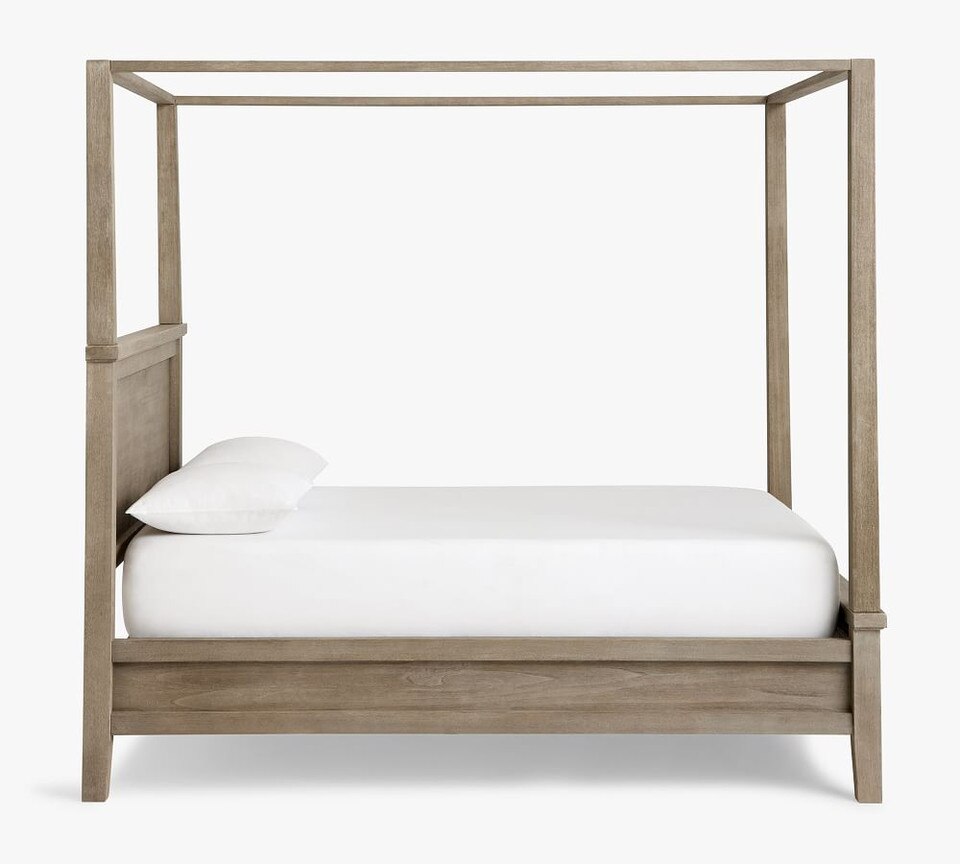 Farmhouse Canopy Bed