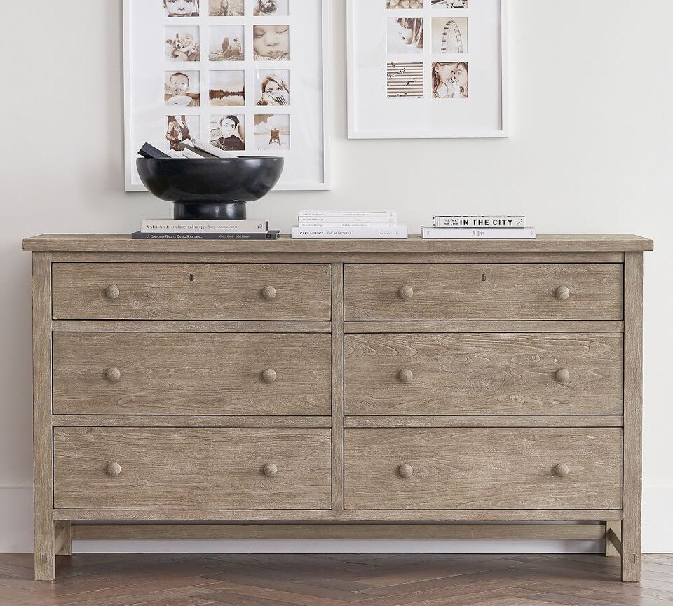 Pottery Barn Farmhouse Dresser