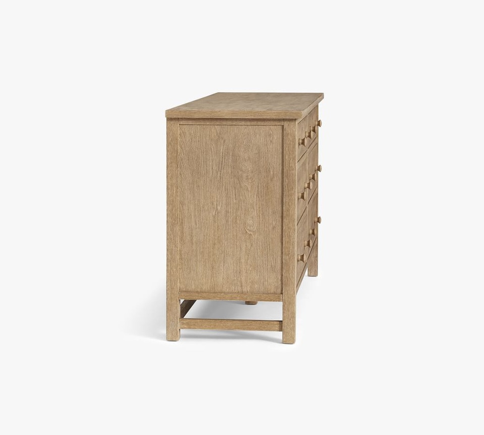 Farmhouse 6-Drawer Dresser
