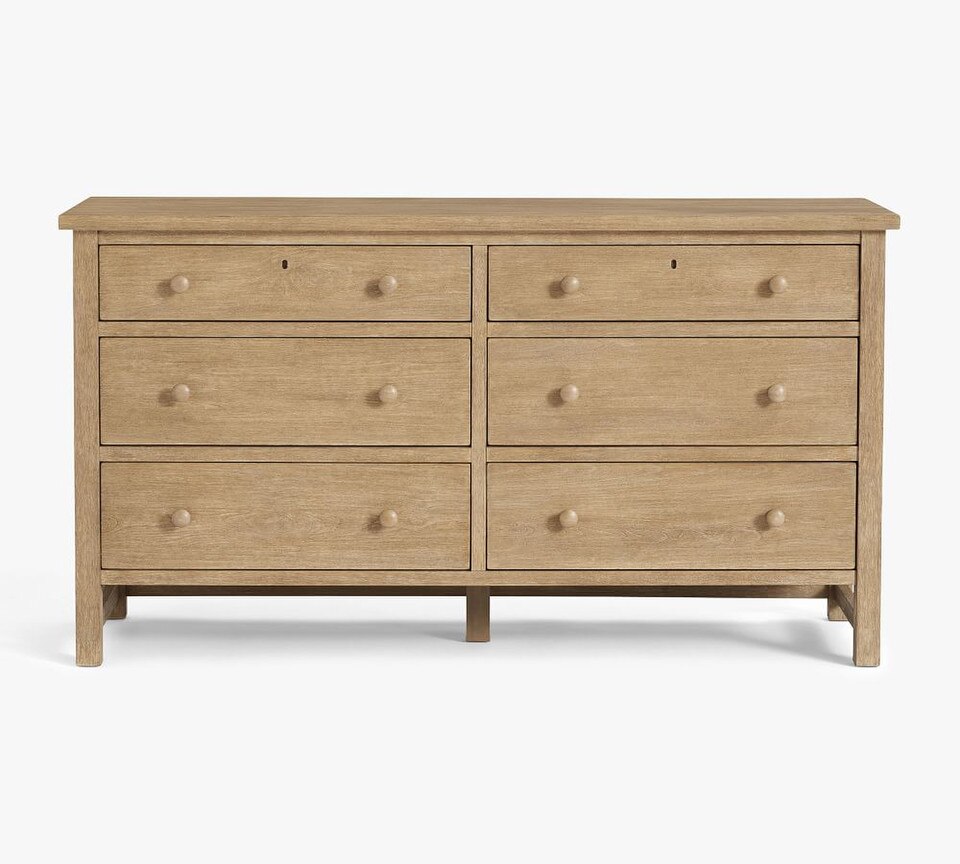 Farmhouse 6-Drawer Dresser