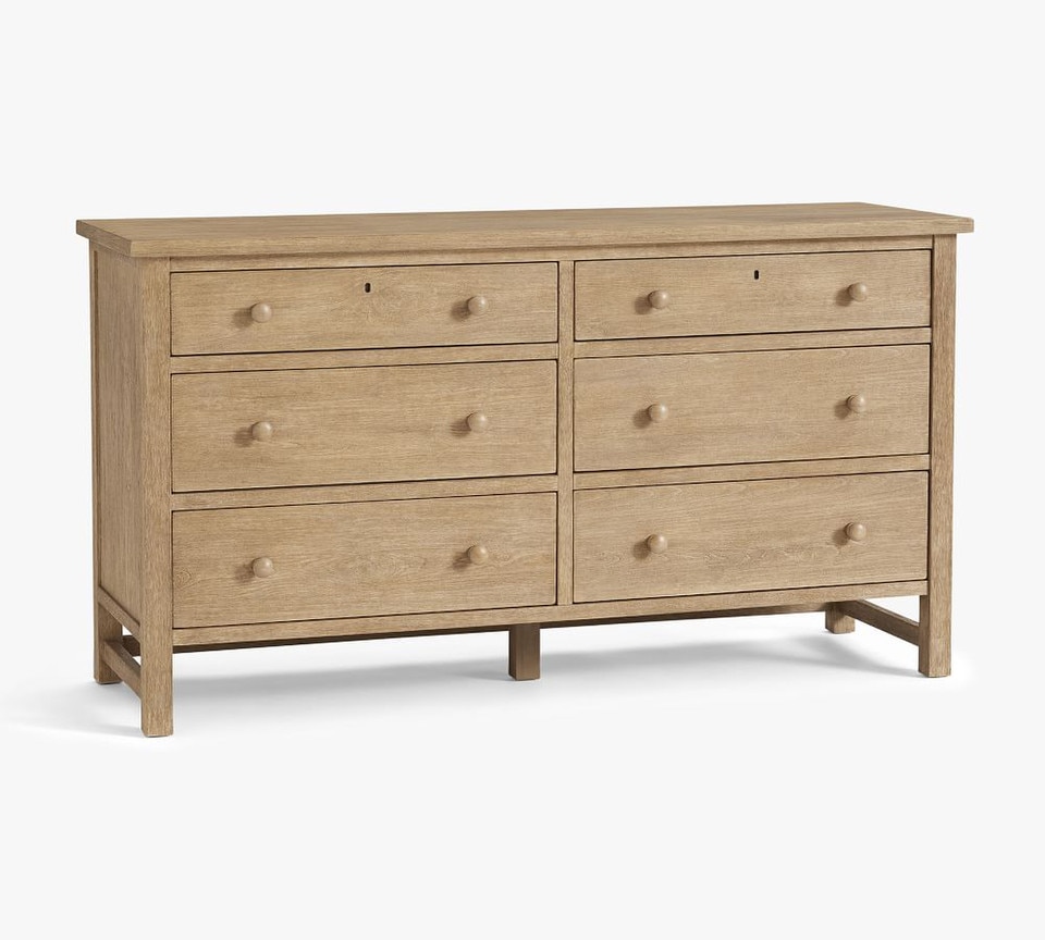 Farmhouse 6-Drawer Dresser
