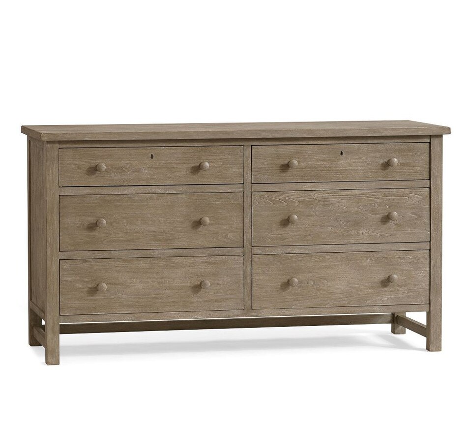 Farmhouse 6-Drawer Dresser