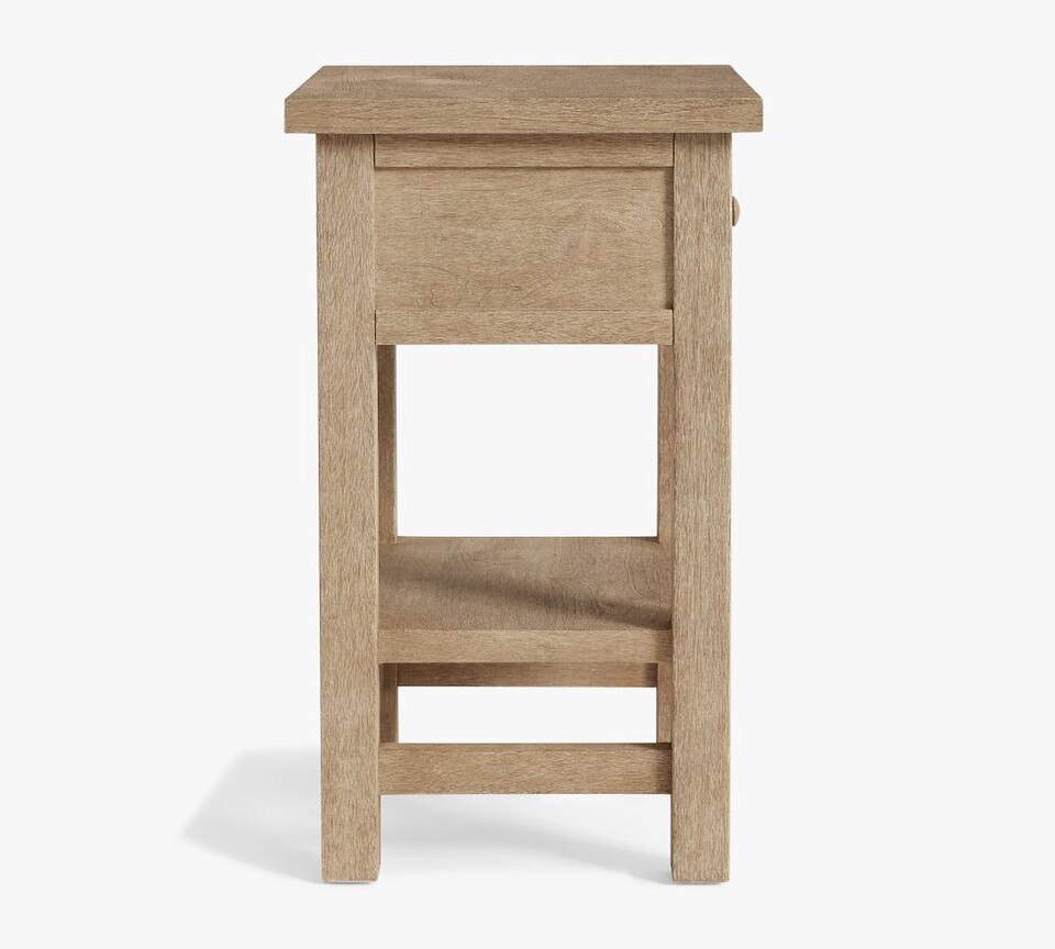 Farmhouse Mini Bedside Table