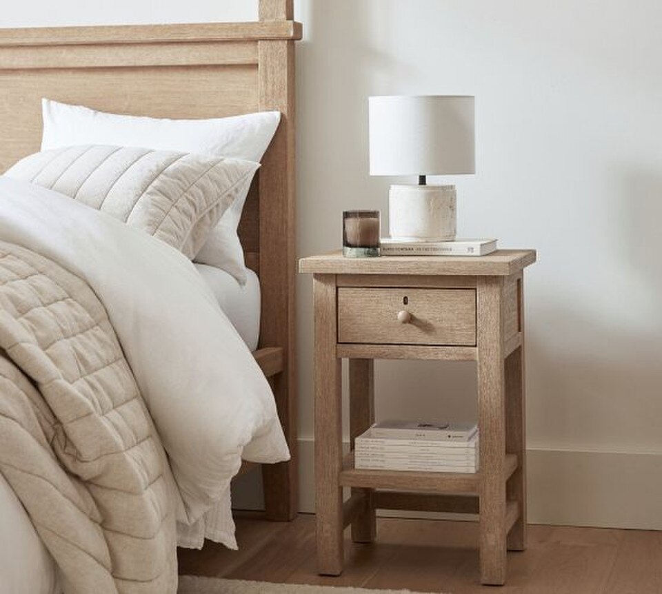 Farmhouse Mini Bedside Table