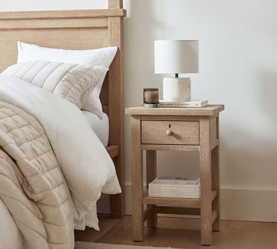 Farmhouse Mini Bedside Table