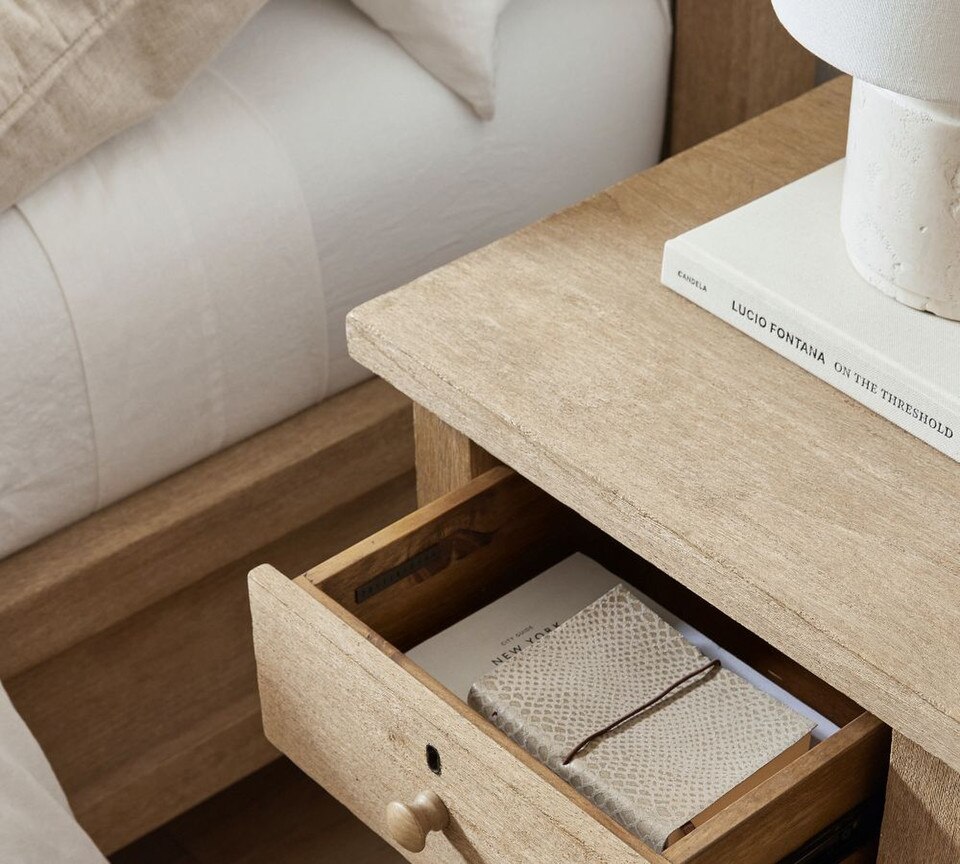 Farmhouse Mini Bedside Table