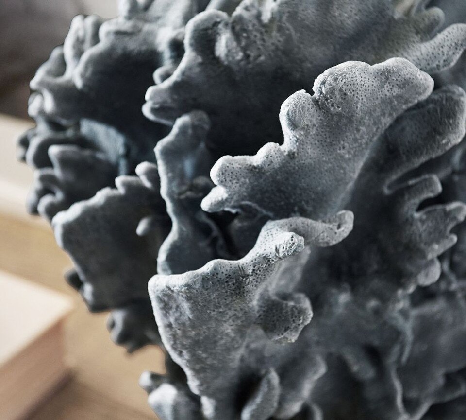 Faux Coral Decorative Objects
