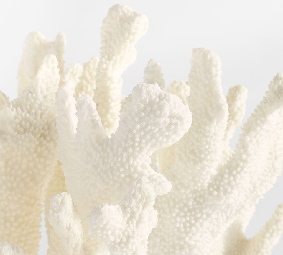 Faux Coral Decorative Objects