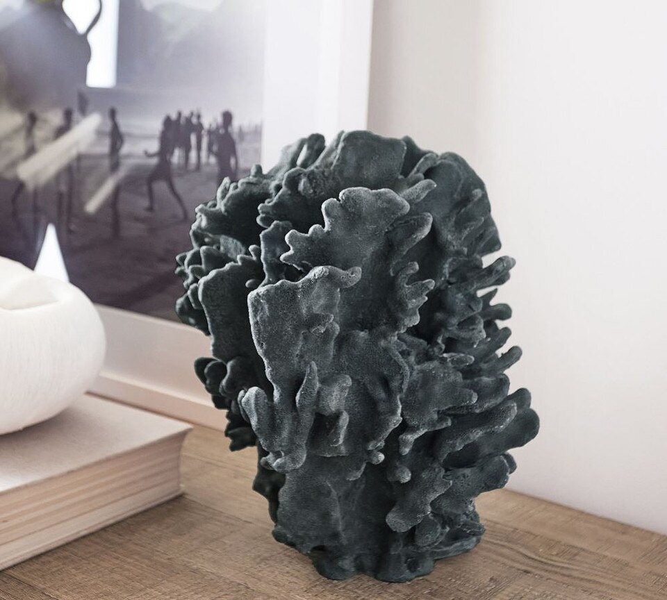 Faux Coral Decorative Objects