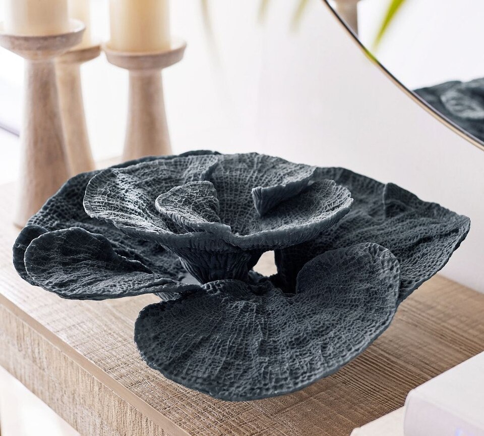 Faux Coral Decorative Objects