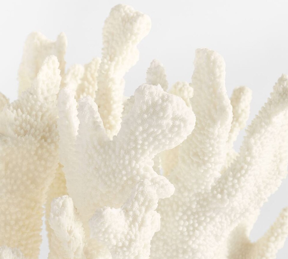 Faux Coral Decorative Objects