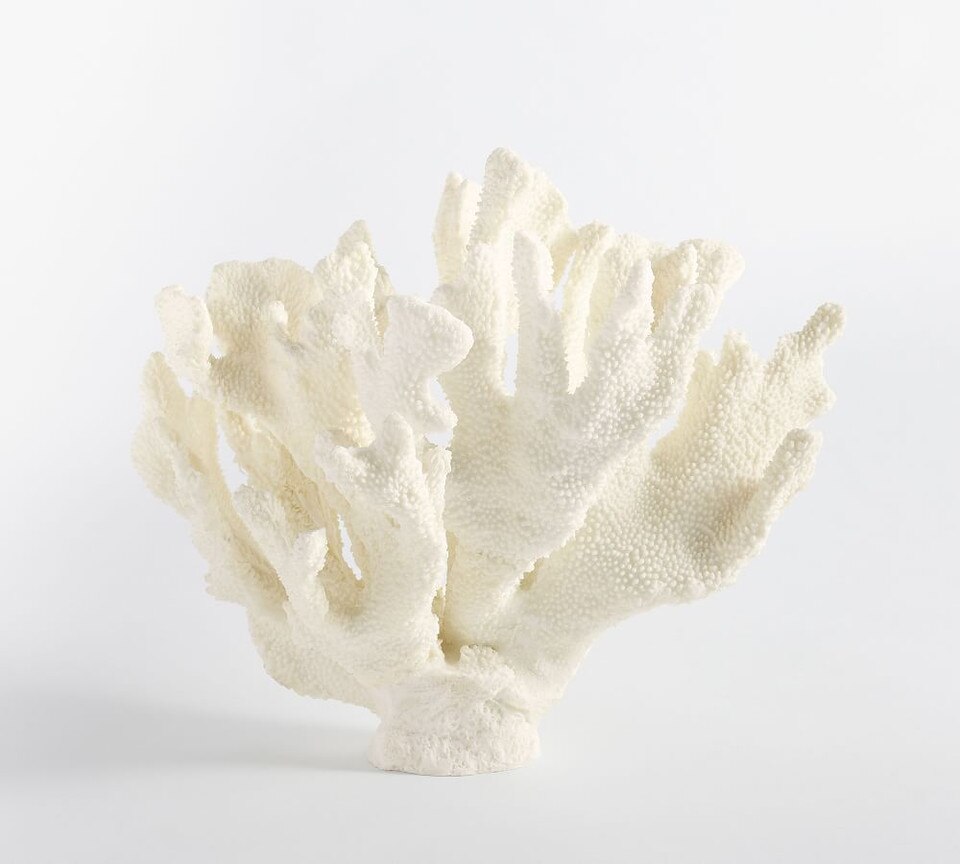 Faux Coral Decorative Objects