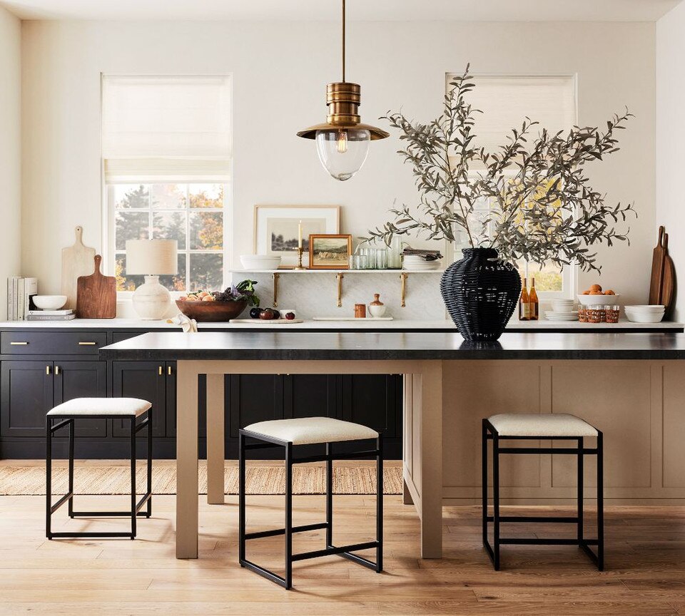 Faux Fading Olive Branch
