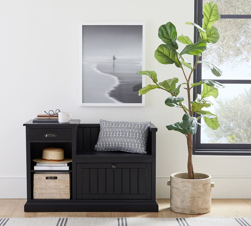 Faux Potted Fiddle Leaf Tree