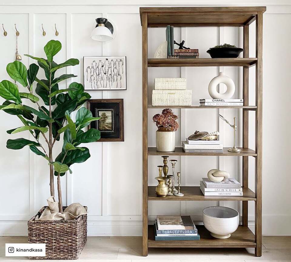 Faux Potted Fiddle Leaf Tree