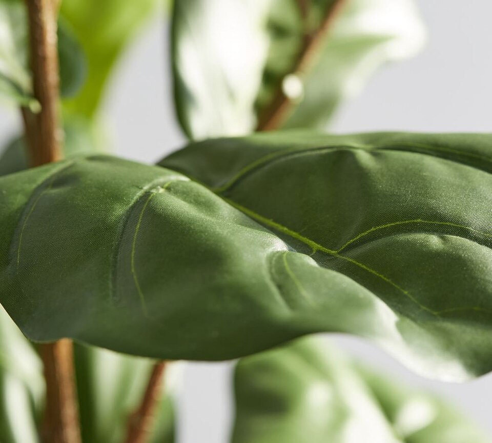 Faux Potted Fiddle Leaf Tree