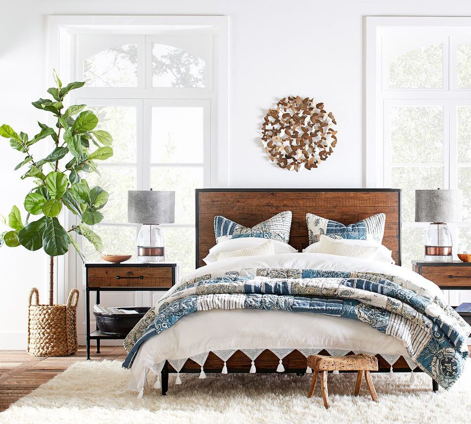 Faux Potted Fiddle Leaf Tree