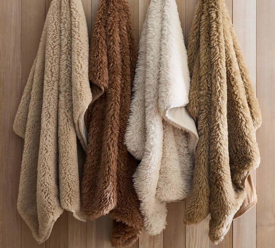 Dream Faux Fur Throw Blanket