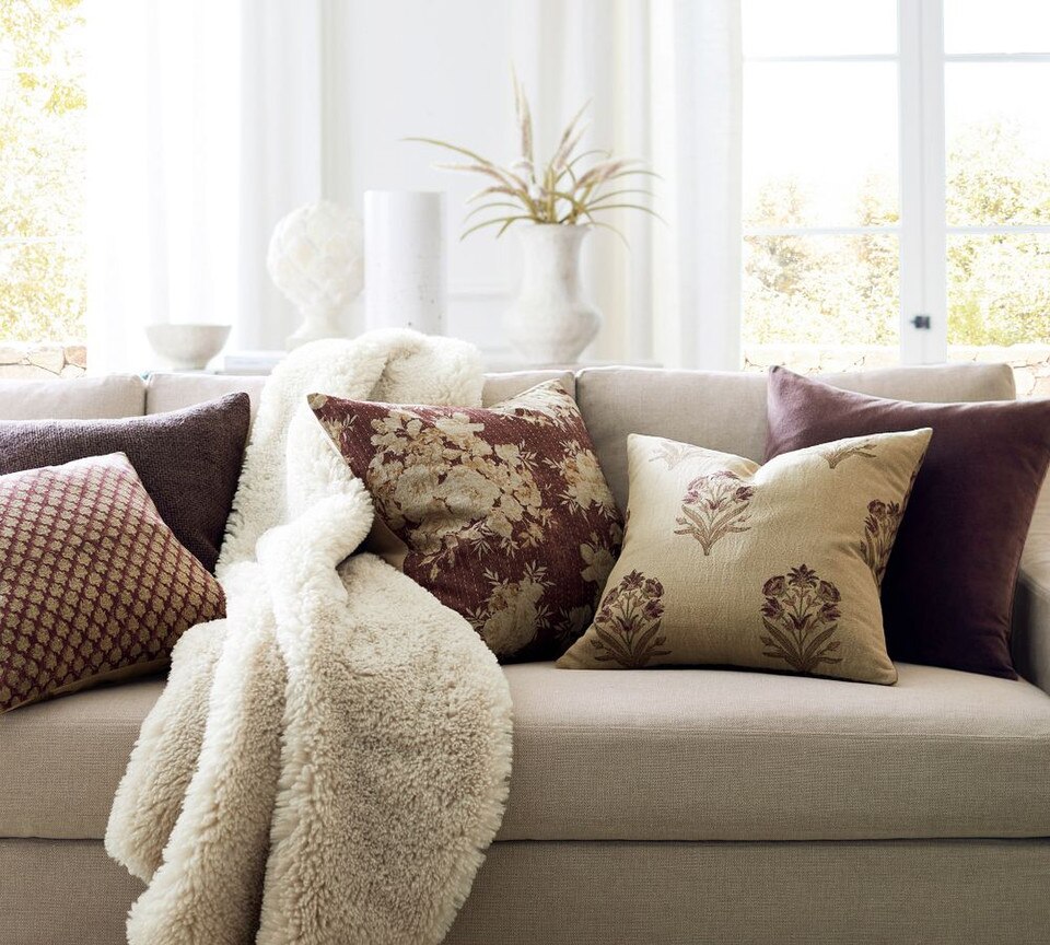 Dream Faux Fur Throw Blanket