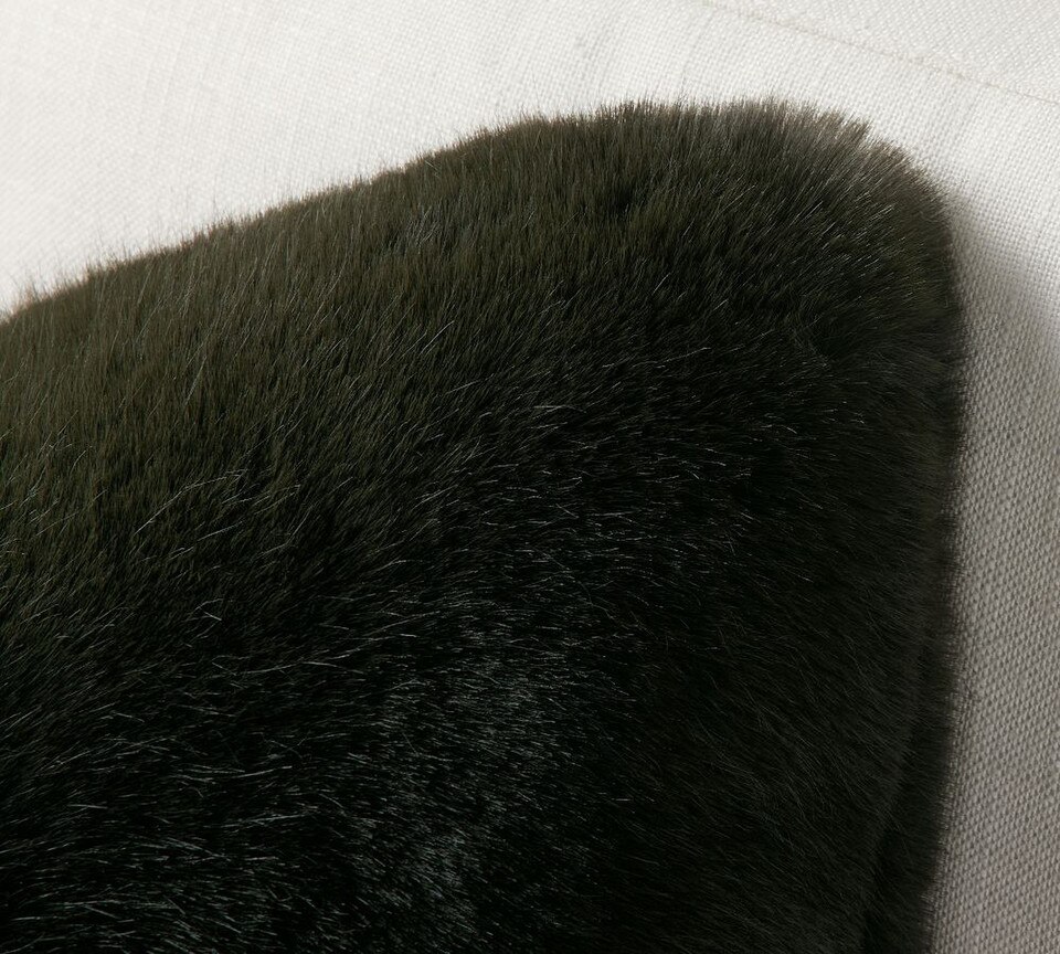 Faux Fur Mink Cushion