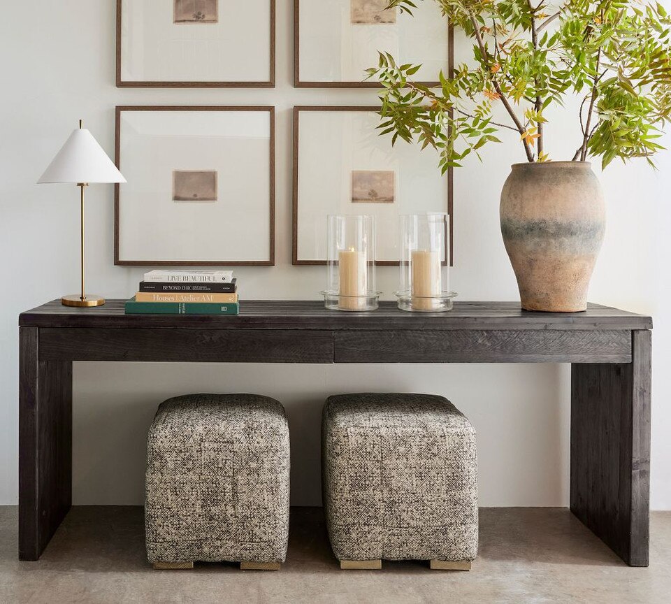 Faux Green Turning Oak Branch