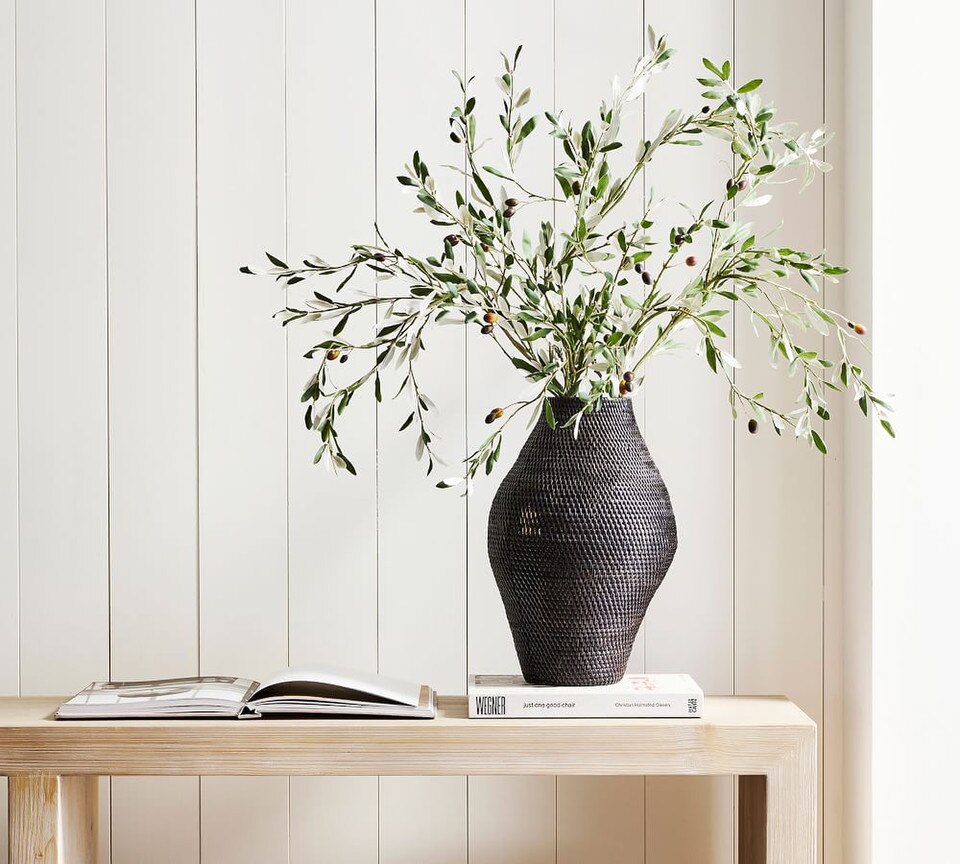 Faux Olive Branch