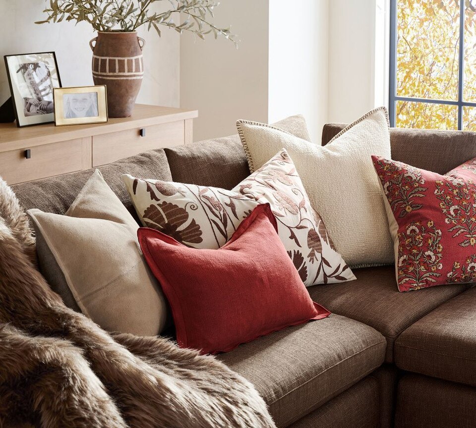Faux Real Fur Throw