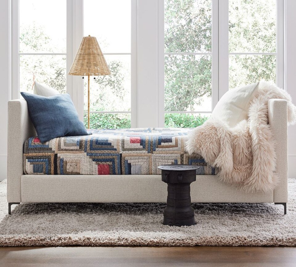 Faux Real Fur Throw