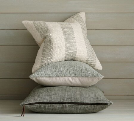 Faye Textured Linen Cushion Cover