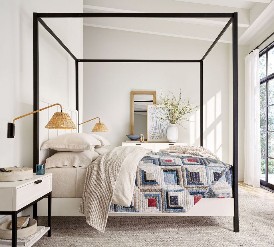 Field Wooden Handcrafted Rectangular Mirror