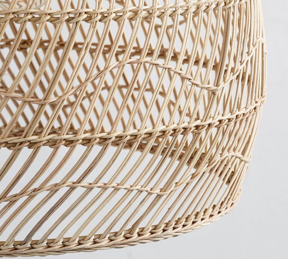 Flora Rattan Pendant