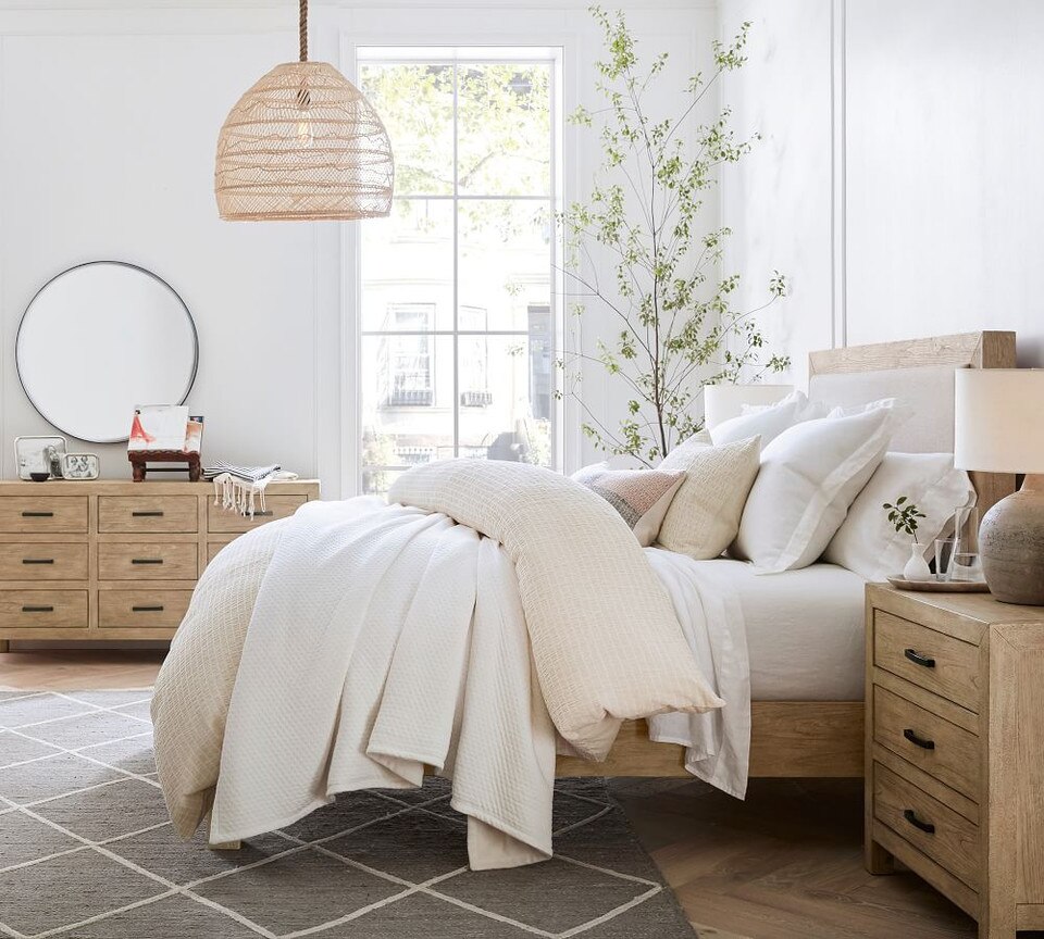 Flora Rattan Pendant