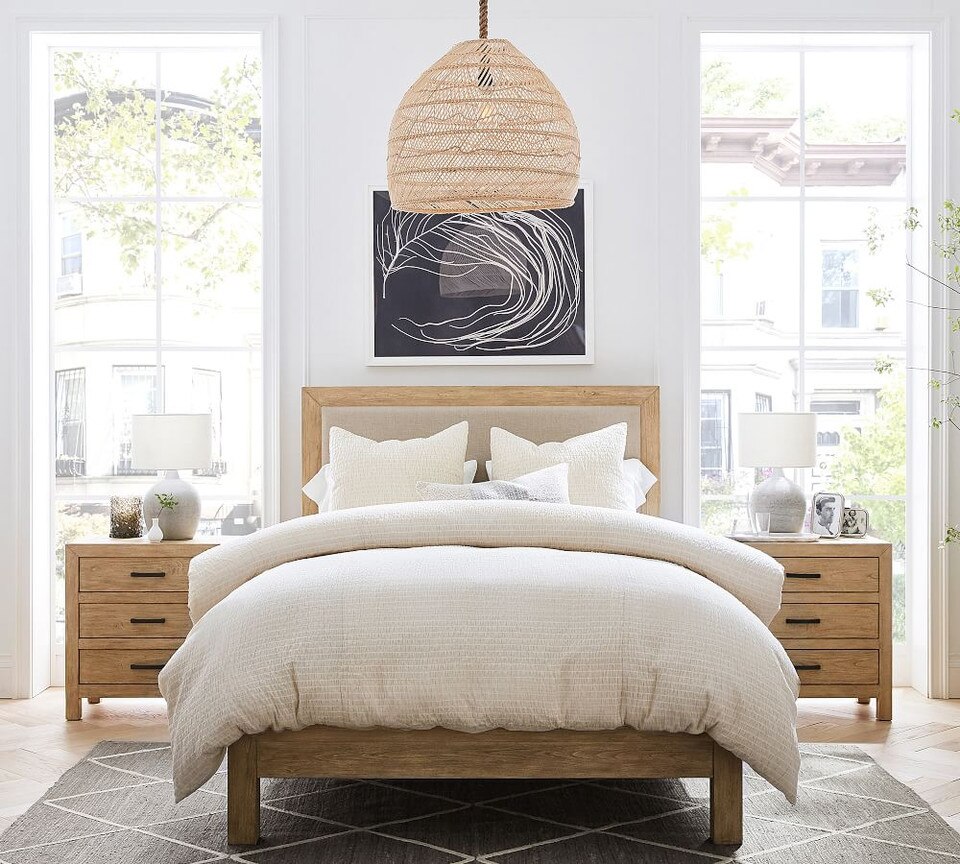 Flora Rattan Pendant