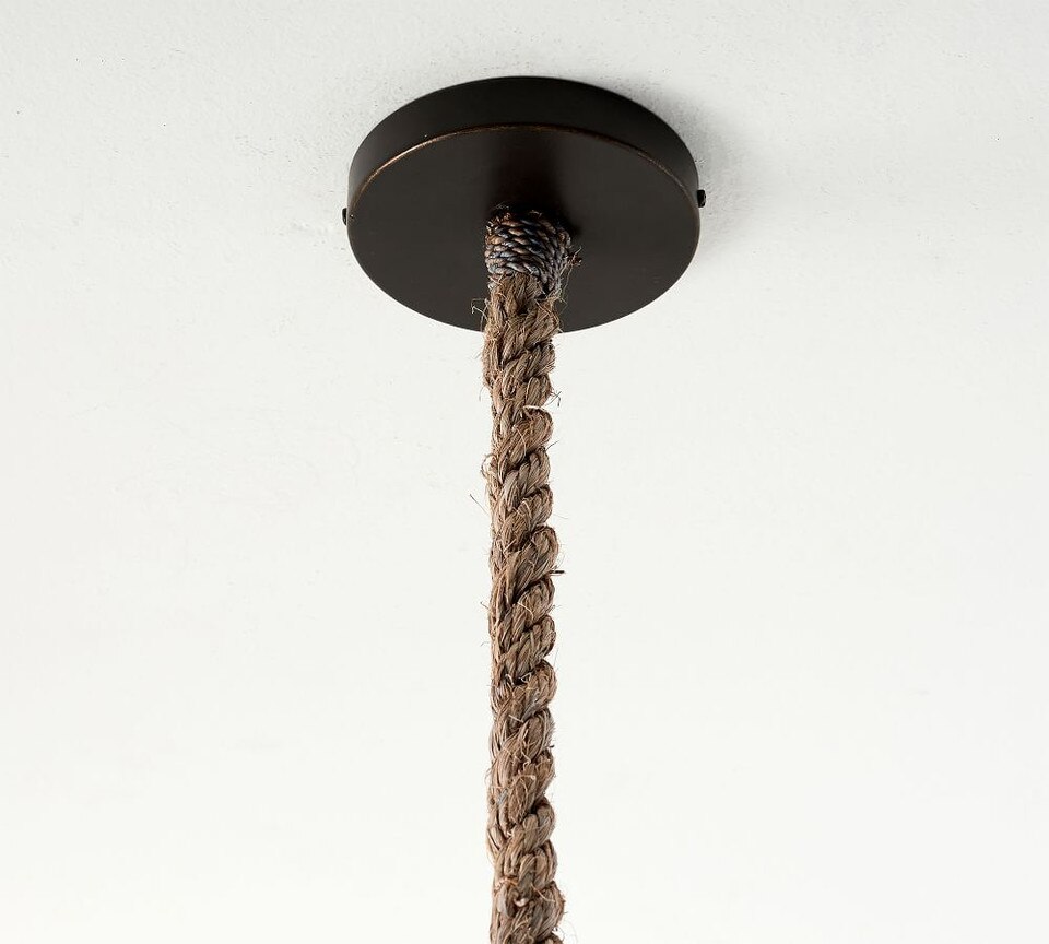 Flora Rattan Pendant