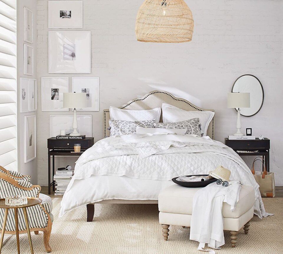 Flora Rattan Pendant