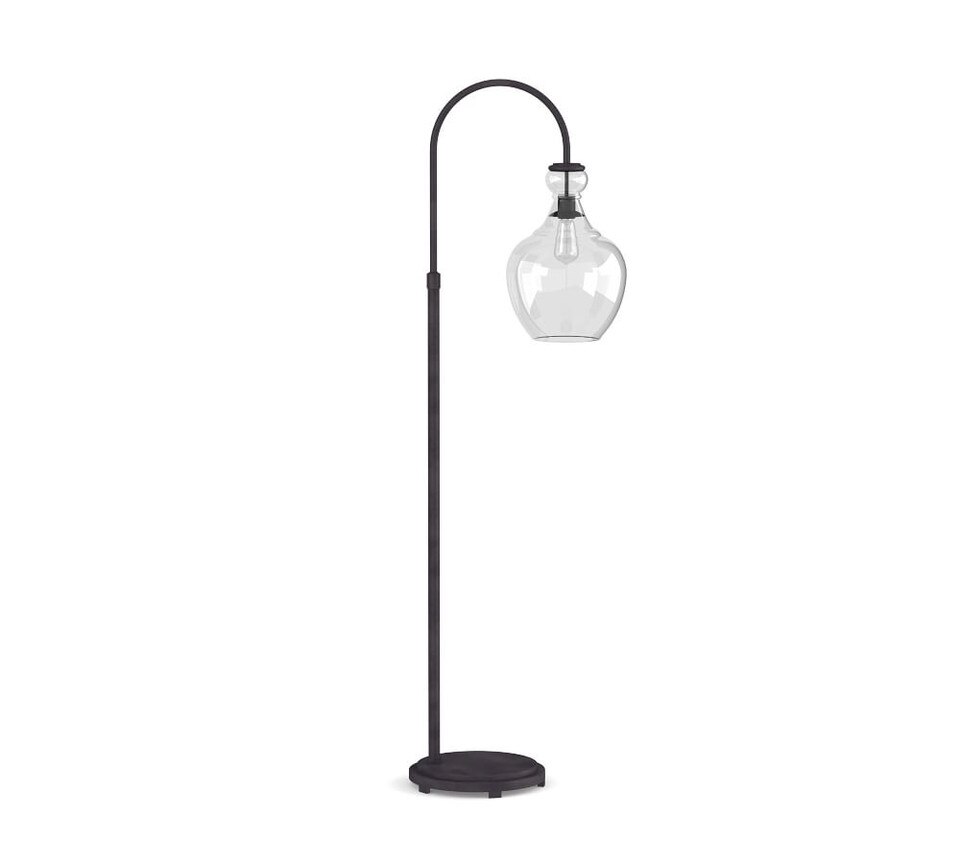 Flynn Recycled Glass Floor Lamp