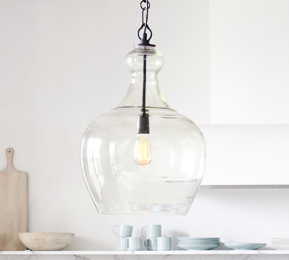 Flynn Recycled Glass Pendant